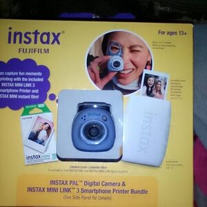 Fujifilm Instax Mini Link 3 - Lavender Blue